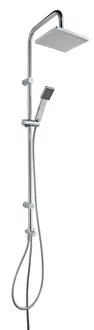 Shower system Janus chrome-plated