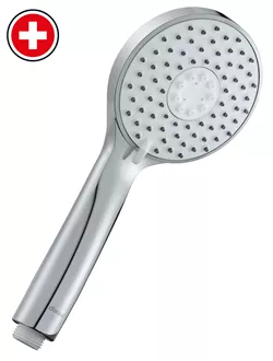 Duschbrause Concentric verchromt