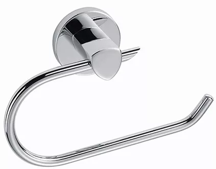 Paper holfer without lid chromed