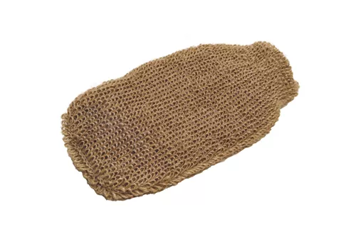 Flachshandschuh