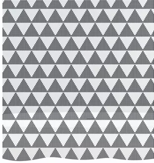 Shower curtain PEVA Rombo