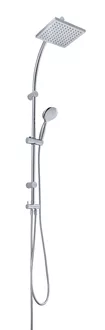 Système de douche Haimon chromé