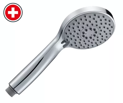 Shower handle Concentric chrome-plated
