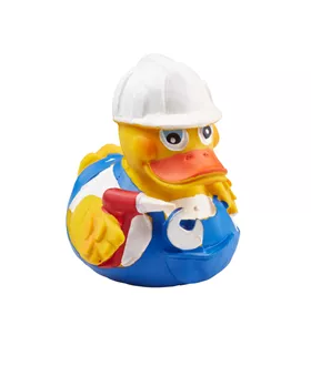Canard de bain artisan jaune
