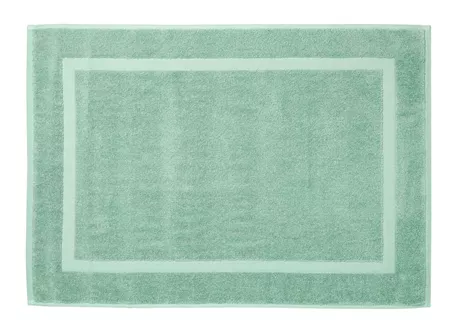 Frottiervorleger Fresco salbei 100% Baumwolle