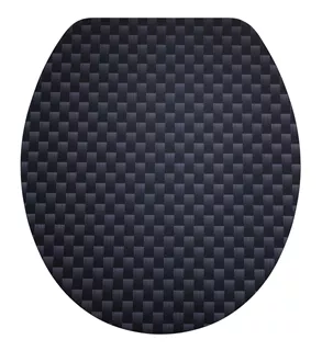 Toilet seat Lyon Slow Down Rattan - MDF - FSC® 100%